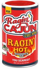 Ragin Cajun HOT/Spicy Seasoning 8oz